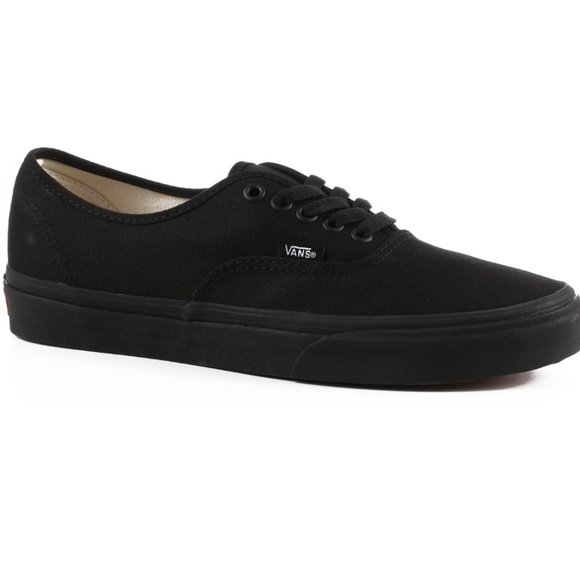 mens black vans shoes